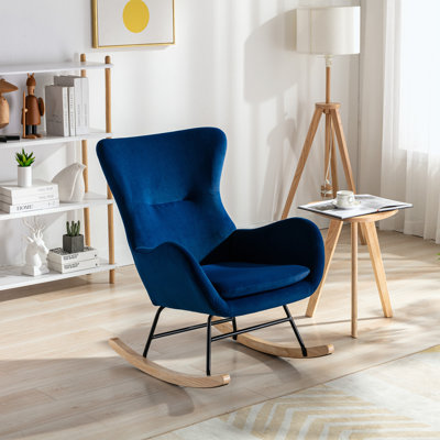 Fauteuil à bascule Teddy