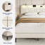 Upholstered Bed Frame-795722108-795722111