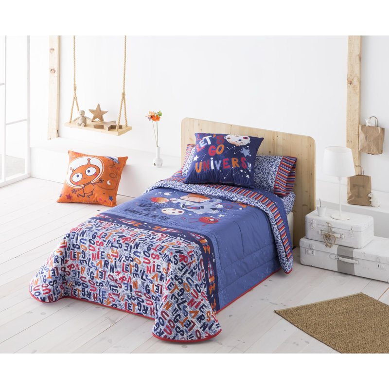 Norberg No Pattern Bedspread, 180 x 240 cm
