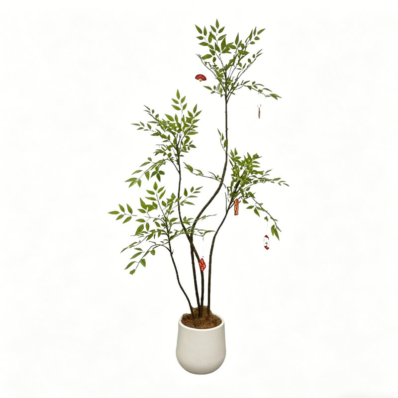 Plantes artificielles réalistes pour la décoration intérieure
