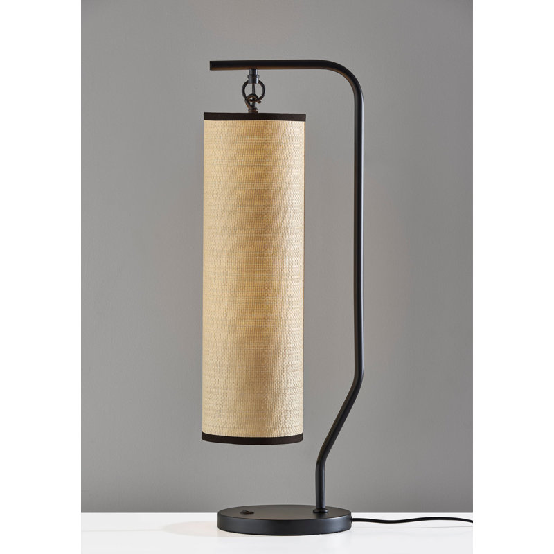 Lampe de table en métal Huegel