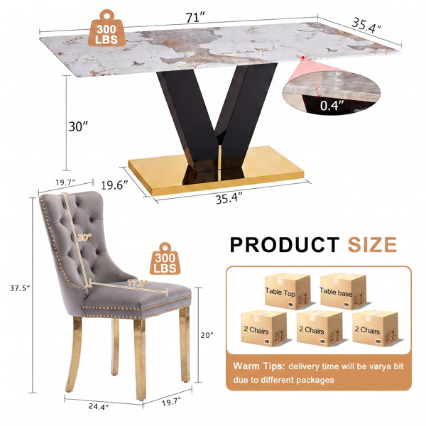Dimensions du produit