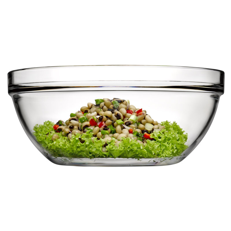 Glass Mixing Bowl