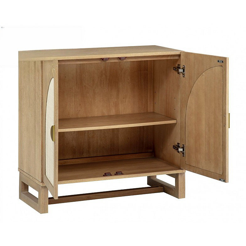 Armoire de rangement 1 pièce Boho Rattan