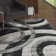 Tapis ivoire / noir Adonia