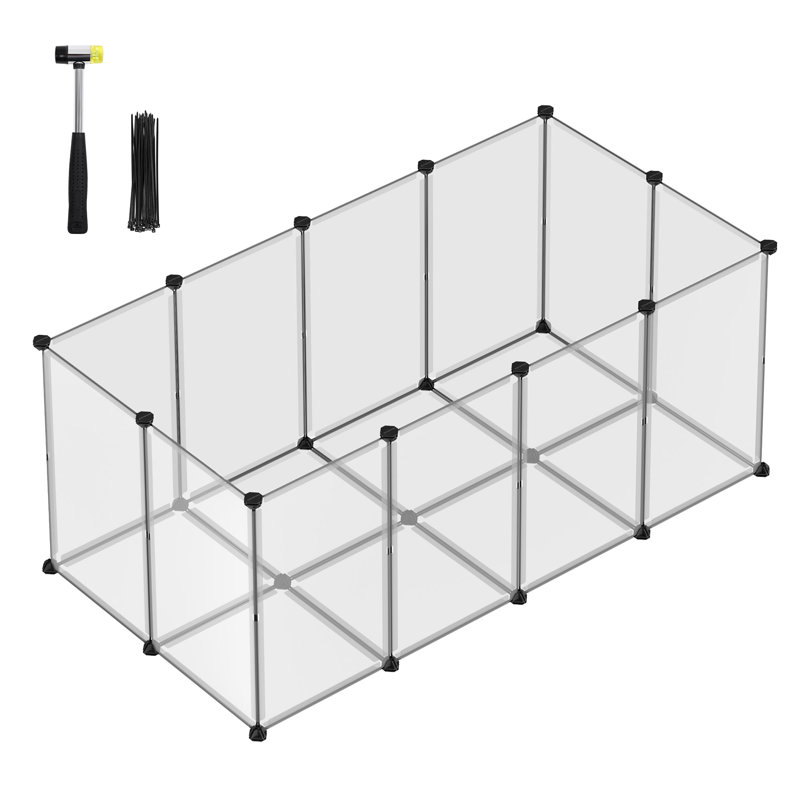 Brynlee Panel Plastic Exercise Pen