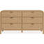 Commode 6 tiroirs l 68 po Essie-309695265