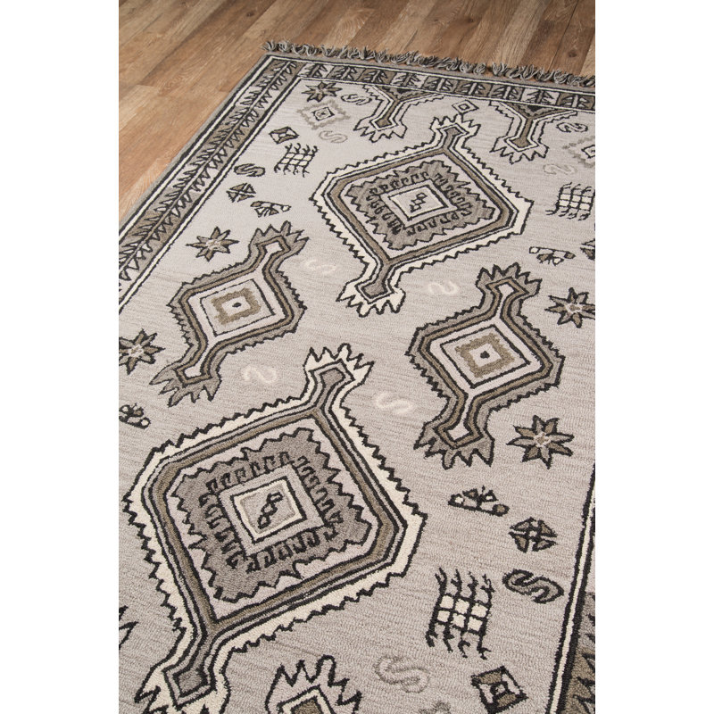 Ramage TA-03GRY Collectionrug Grey/Beige, Runner 2'3" x 8'