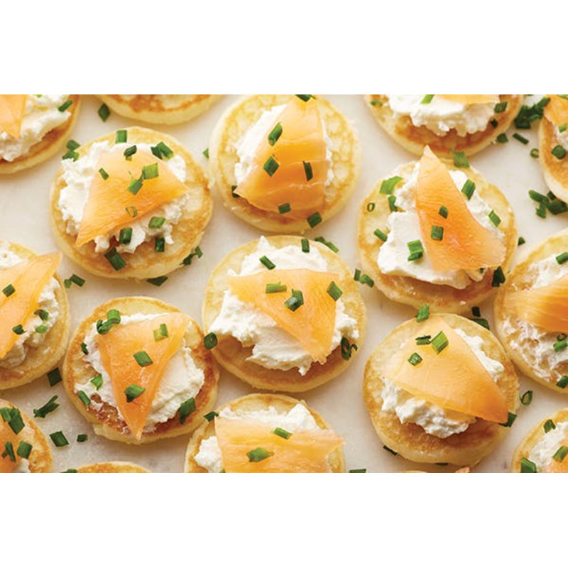 KitchenCraft Cast Iron 7 Hole Blinis Mini Pancakes Pan