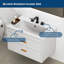 Meuble-lavabo mural flottant Modern-1020259951-1020259949