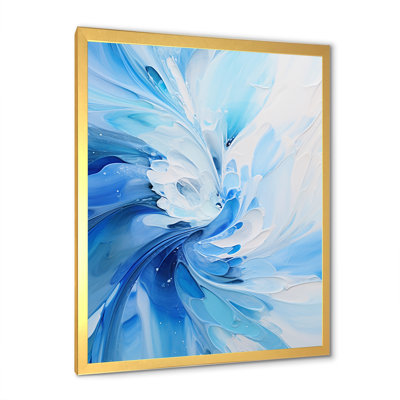 Probst " Blue Swirl Wave Spiral "