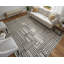 Gansett Modern Geometric, Tan/Brown Area Rug-1292706079