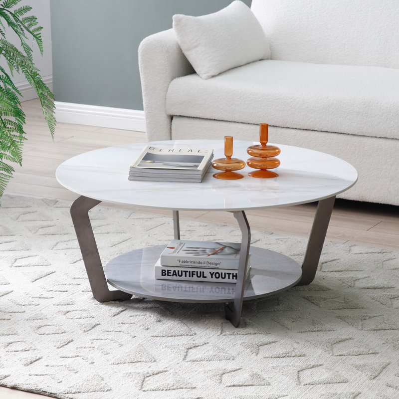 Battistino Cross Legs Coffee Table