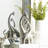 Ceramic Giraffe Decorative Sculpture-12197086