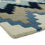 Hargrove Handmade Wool Blue Rug-42147579