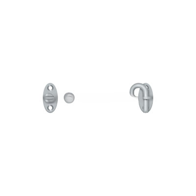 Deltana CHK4U15A Cabin Swivel Hooks; 4"; Antique Nickel Finish