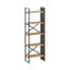 Bookcase 58 cm with 5-Tier Design