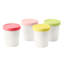Ensemble de 4 contenants alimentaires Sweet Treats