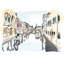 Art sur toile tendue Lark Manor ™ OnRei, Venice in Ink-1172477954