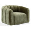Fauteuil pivotant de 38 po de large Iyari-2121729860