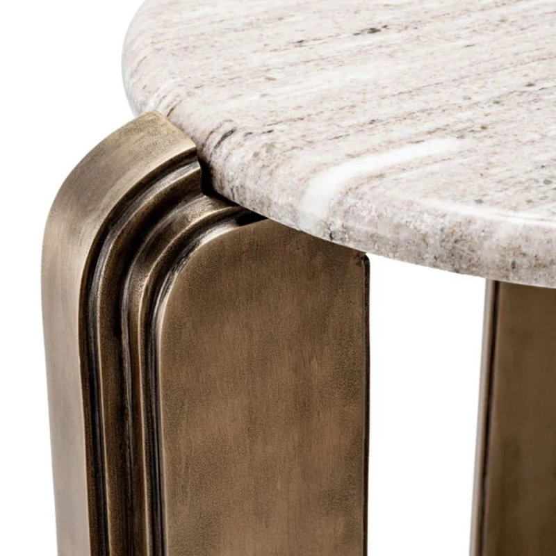 Albion Marble End Table