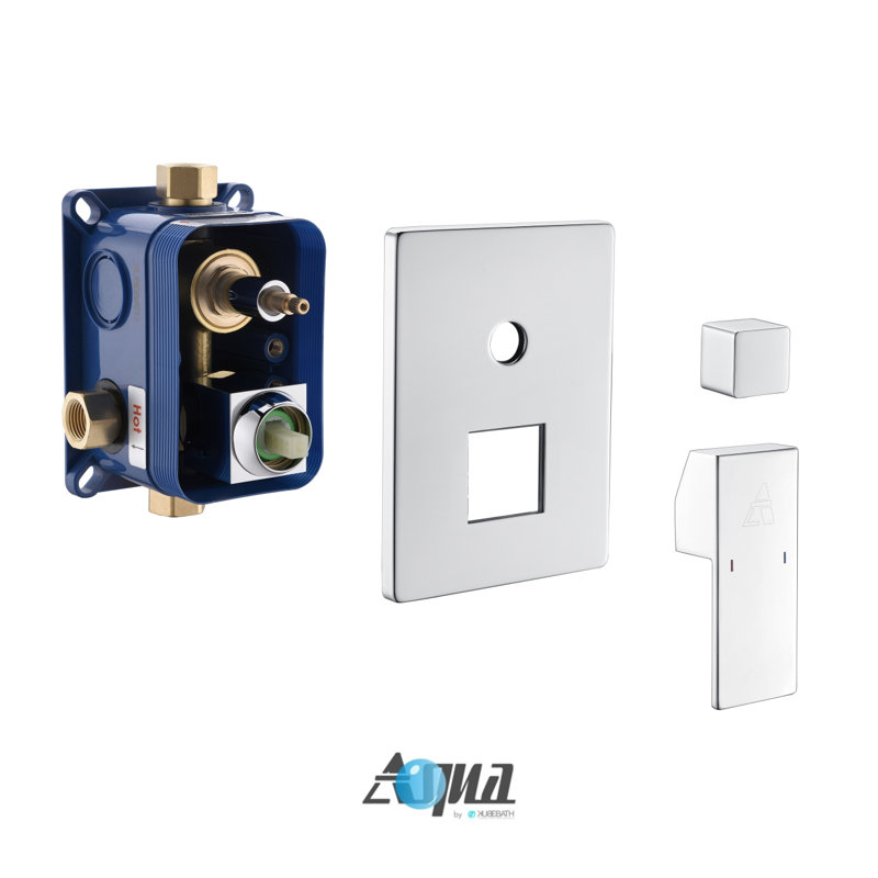 Cahoon Complete Shower System with Rough in-Valve