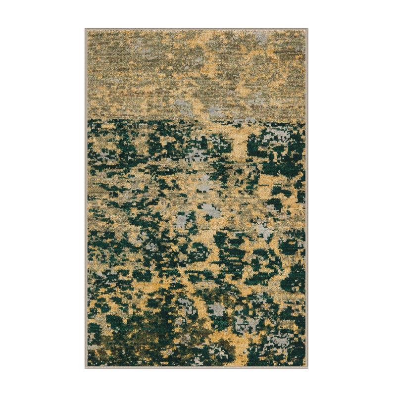 Tapis abstrait moderne 4987, Rectangle 7 pi x 9 pi