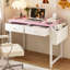 MDF Steel Computer Desk-1002409824