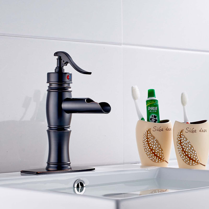 Single-Hole Single-handle Bathroom Faucet