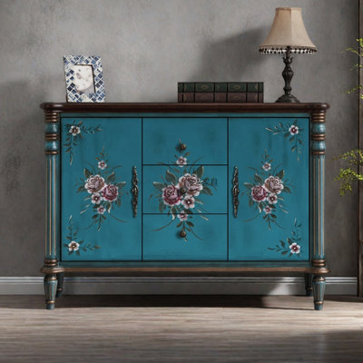 Accent décoratif multifonctionnel de style américain