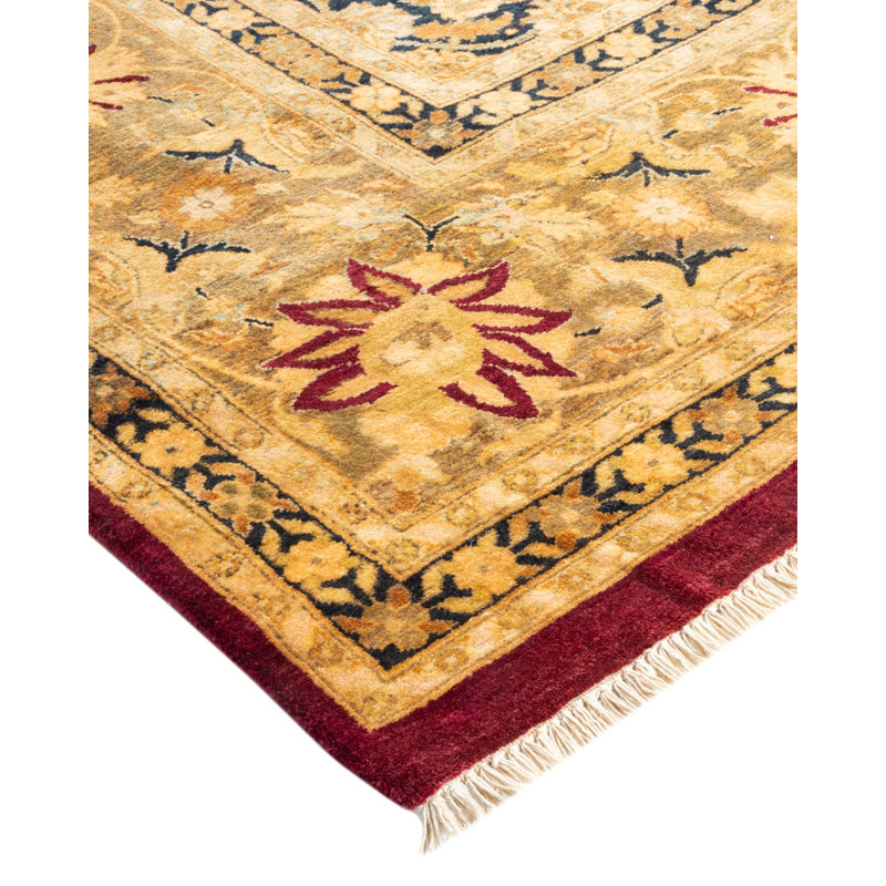 Classic One-of-a-Kind 7' 10" X 10' 1" Hand Knotted Area Rug