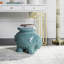 Scarlette Ceramic Accent Stool-10714099