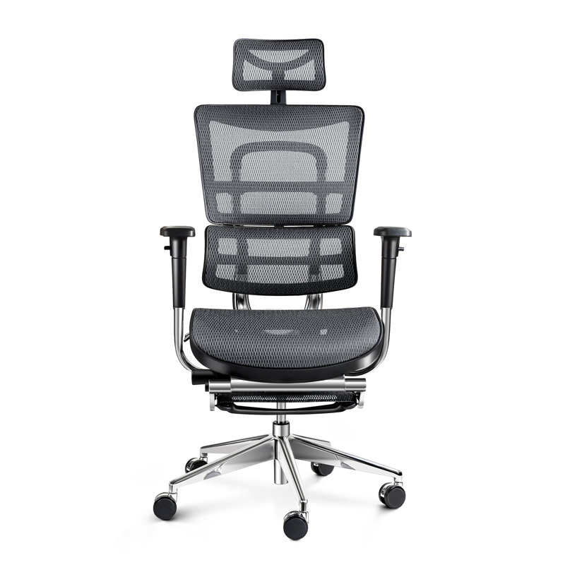 DIABLO CHAIRS Office Chair, Gray