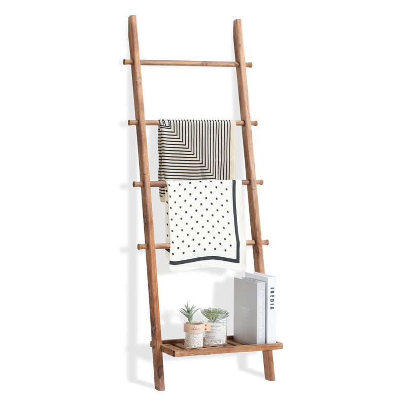 5ft Wood Blanket Ladder