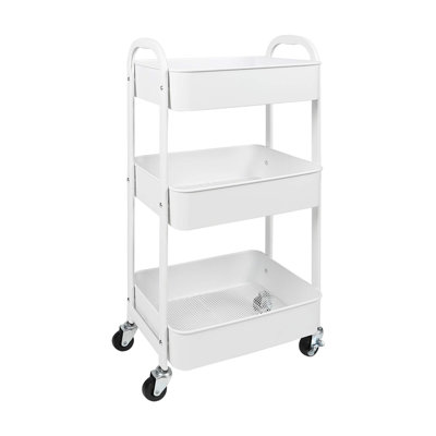 31'' H x 16.4'' W Utility Cart with Wheels