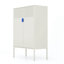 Armoire d'appoint en acier Trevyn-781647886