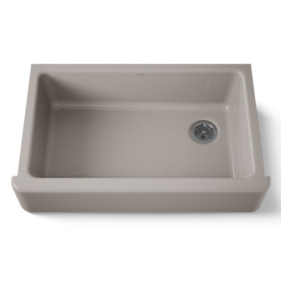 Évier de cuisine campagnard de L 36 po x l 22 po à plan incliné Whitehaven