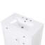 30" Bathroom Vanity with Sink Top, Bathroom Vanity Cabinet with Door and Two Drawers-104289077