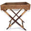 Rectangular Butler Tray With Stand-1819371924