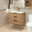 Leendert 30 " W Single Vanity Bathroom Vanity With Resin Top