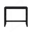 Ensemble de bureau et tabouret 3 pièces, bureau à roulettes