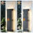 2 Packs Outdoor Wall Sconces Black Hardwired Integrated LED Ponce-10366919
