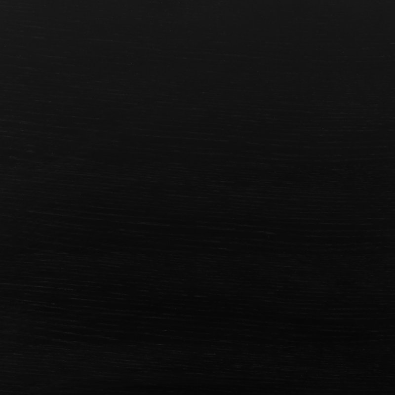 Table de chevet 2 tiroirs Sloane, Black