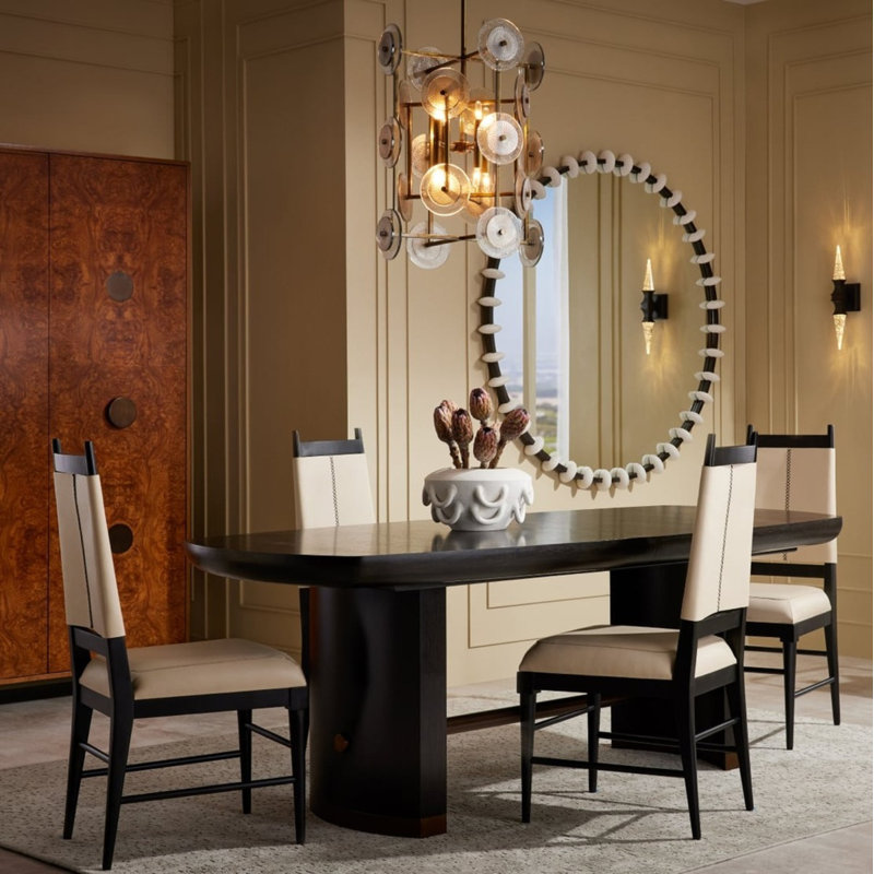 Keegan Leather Dining Chair