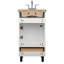 Ensemble de meuble-lavabo simple 18 po Melstone-1647931540