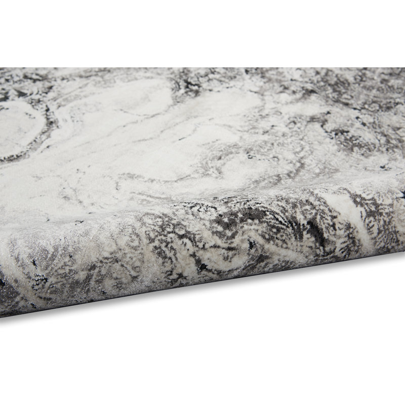Balian Abstract Area Rug, Rectangle 160 x 221cm