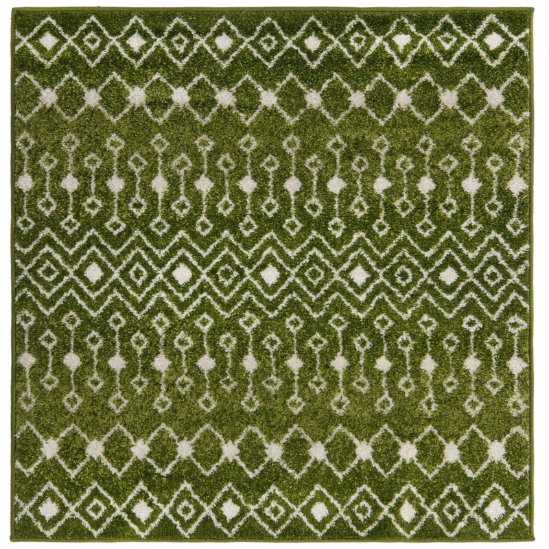 Somerville Geometric Indoor Rug, Square 4'1"