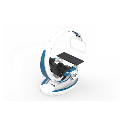 Inbox Zero Adjustable Armrest and Adjustable Headrest PC & Racing Game Chair with Built-In Speaker