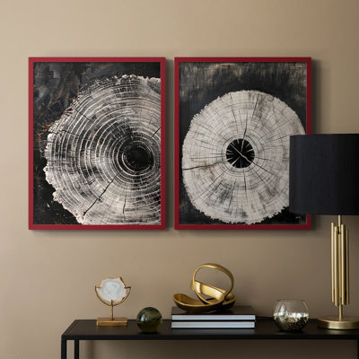 ABSTRACT Series CCIV-Premium Framed Print -Ready to Hang - No Nails Required - No Nails Required