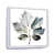 Cadre flottant blanc